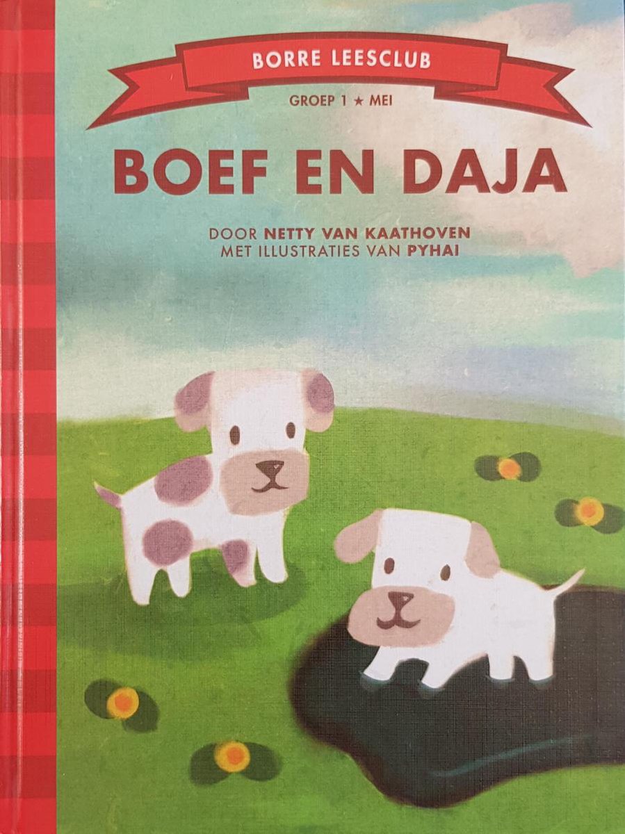 Boef en Daja / De Gestreepte Boekjes
