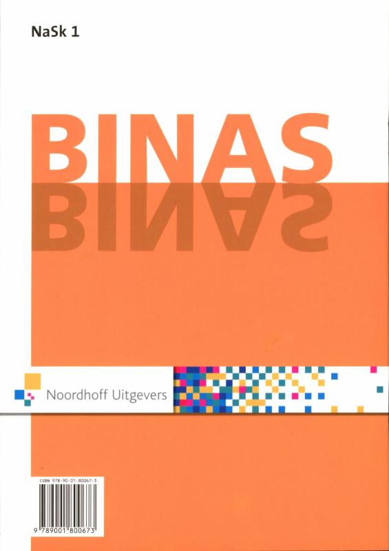 Binas Nask 1 vmbo-basis Informatieboek achterkant