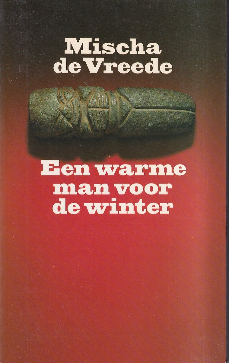 Warme man voor de winter