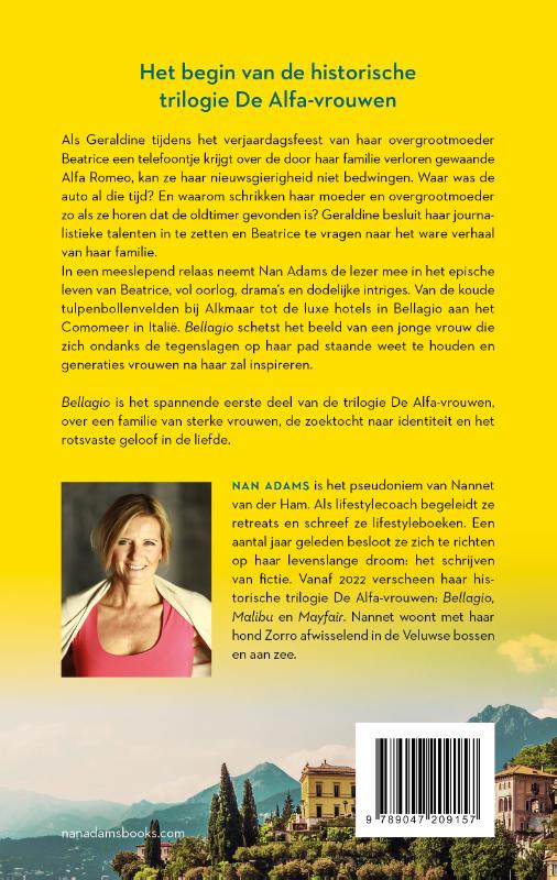 Bellagio / De Alfa-vrouwen / 1 achterkant