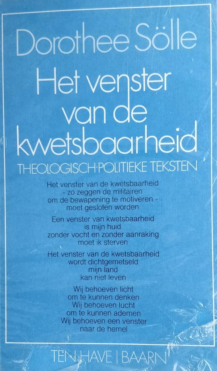 Venster van de kwetsbaarheid