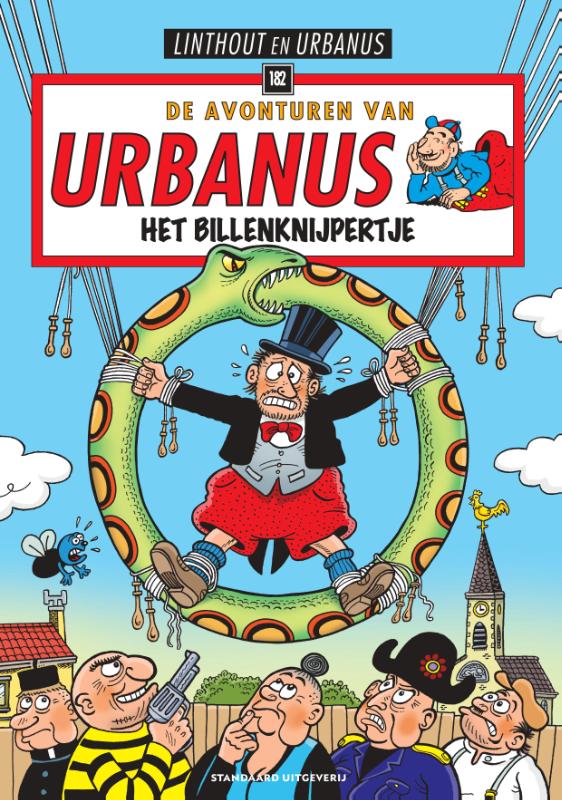 Het billenknijpertje / Urbanus / 182