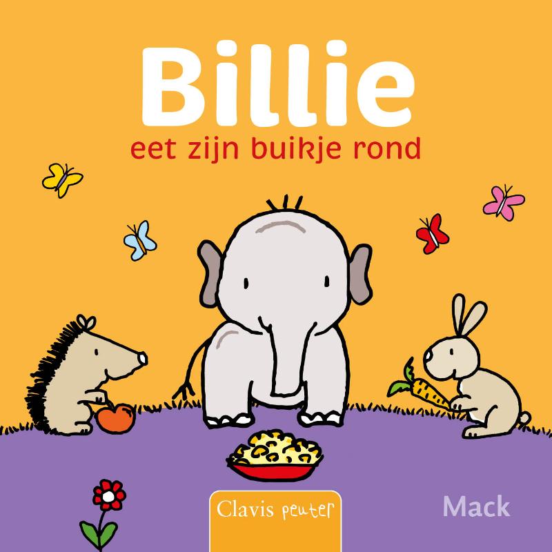 Billie eet zijn buikje rond / Billie
