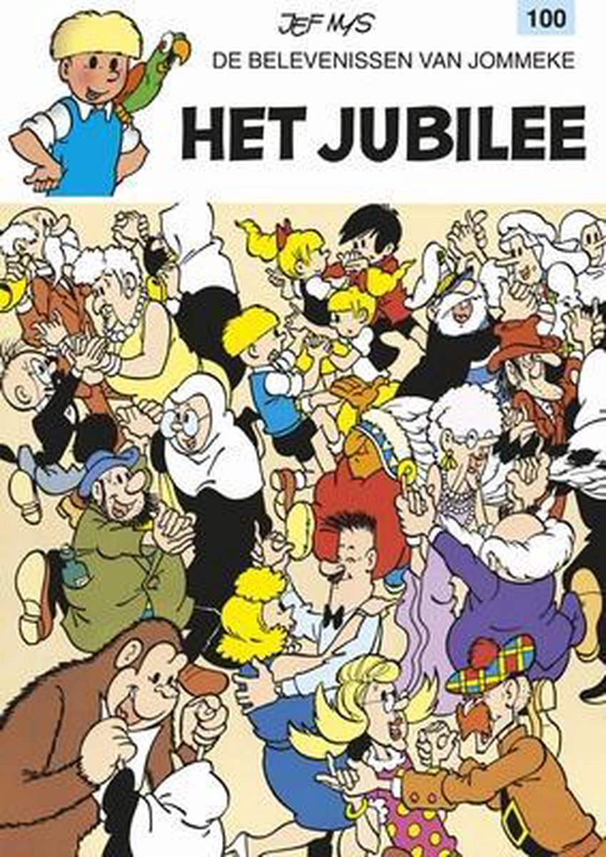 Jommeke 100. het jubilee