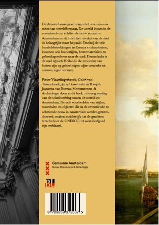 De wereld aan de amsterdamse grachten achterkant