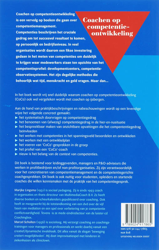 Coachen op competentieontwikkeling / PM-reeks achterkant