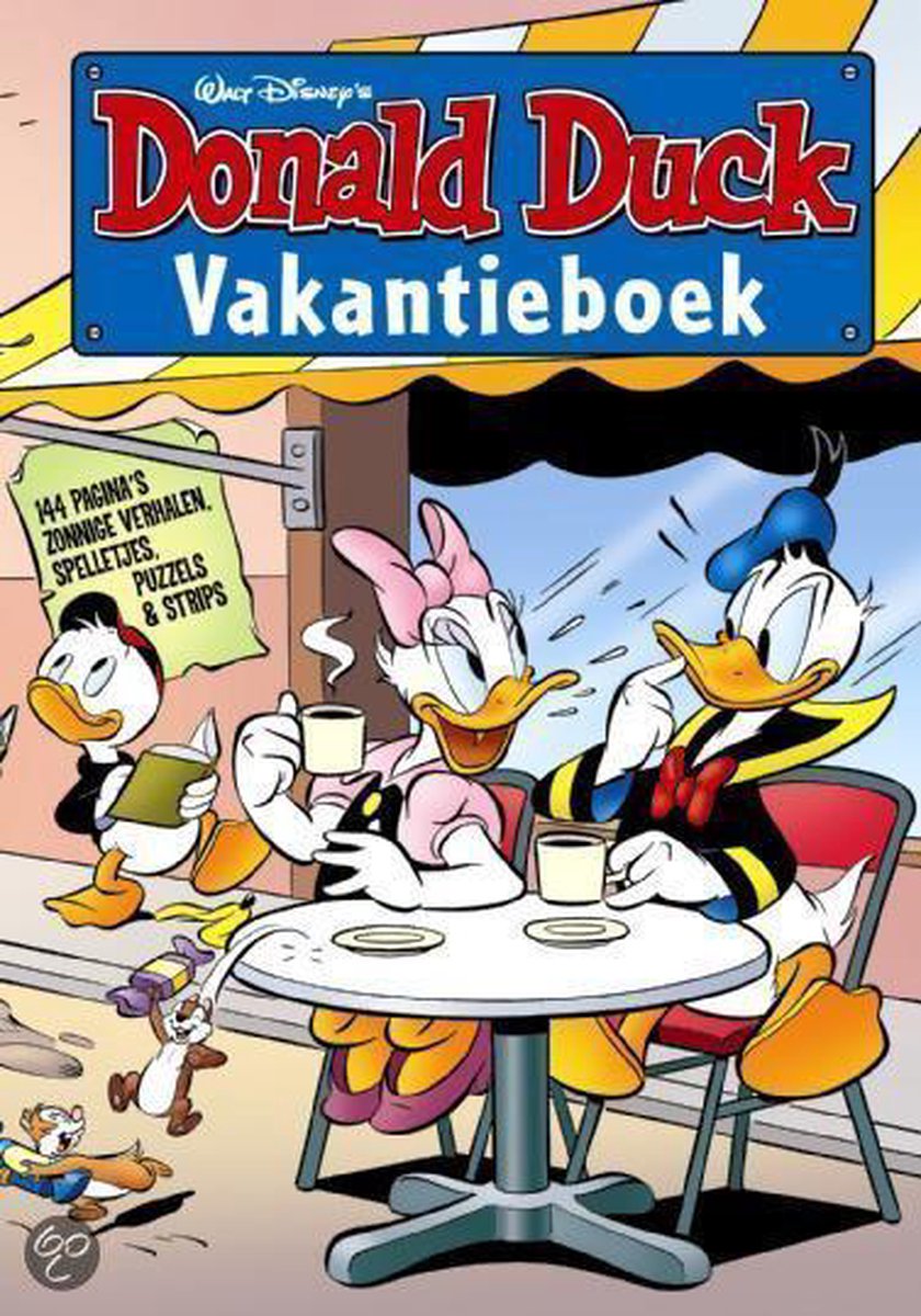 Donald Duck vakantieboek 2009