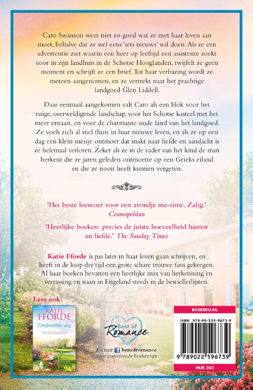 Een nieuw leven achterkant