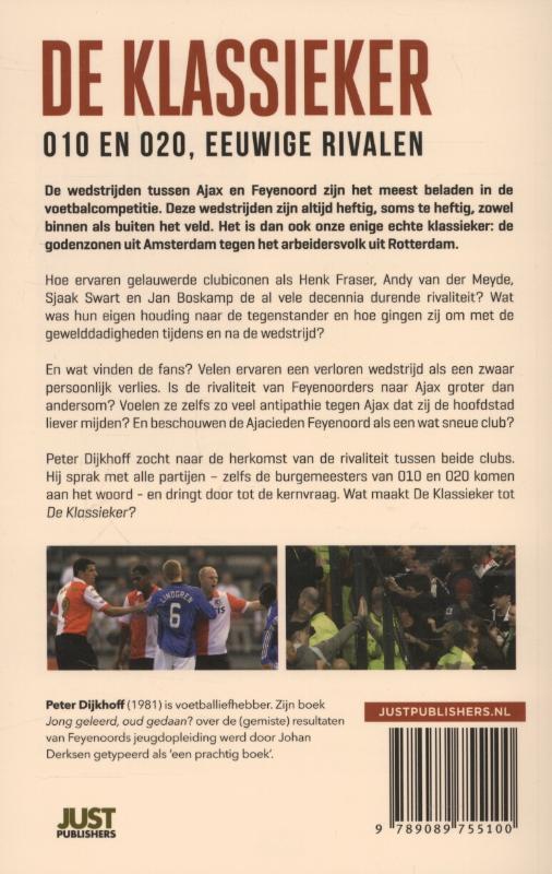 De klassieker achterkant