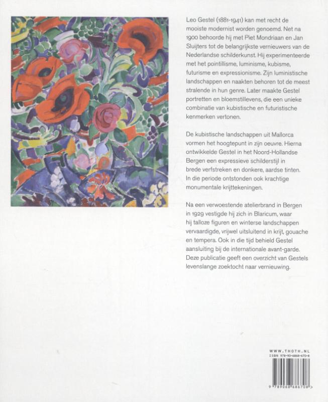 Leo Gestel 1881-1941 achterkant