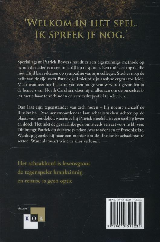 Patrick Bowers - De pion achterkant