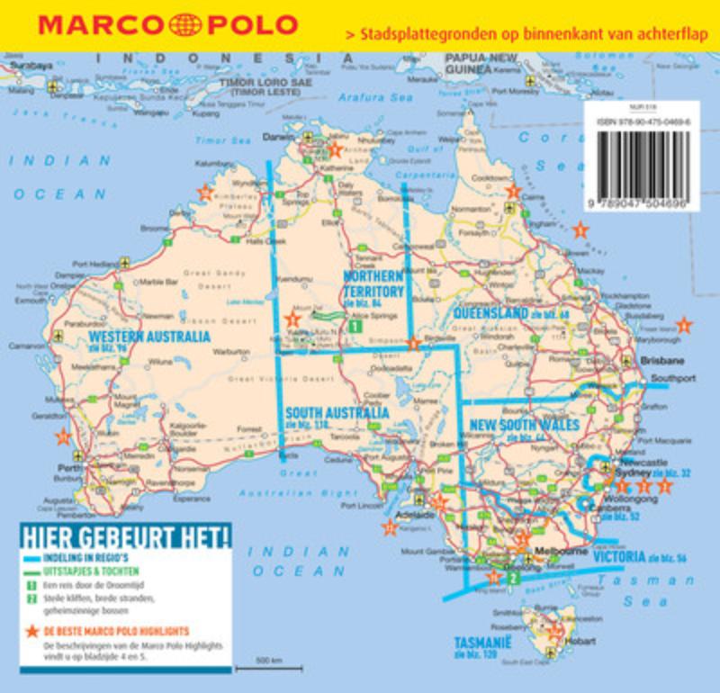 Australie achterkant