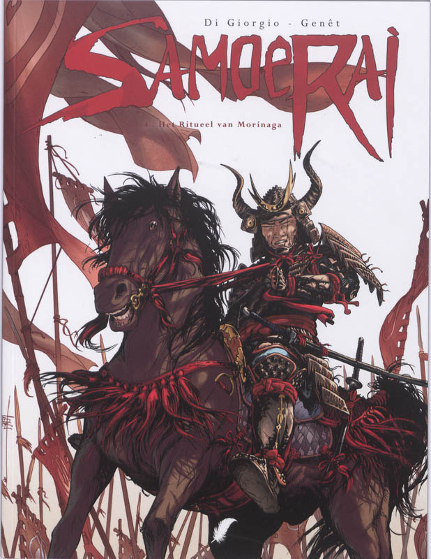 Samoerai 04. het ritueel van morinaga