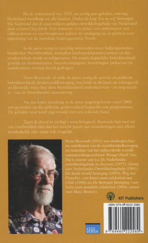 Tegen de draad in achterkant