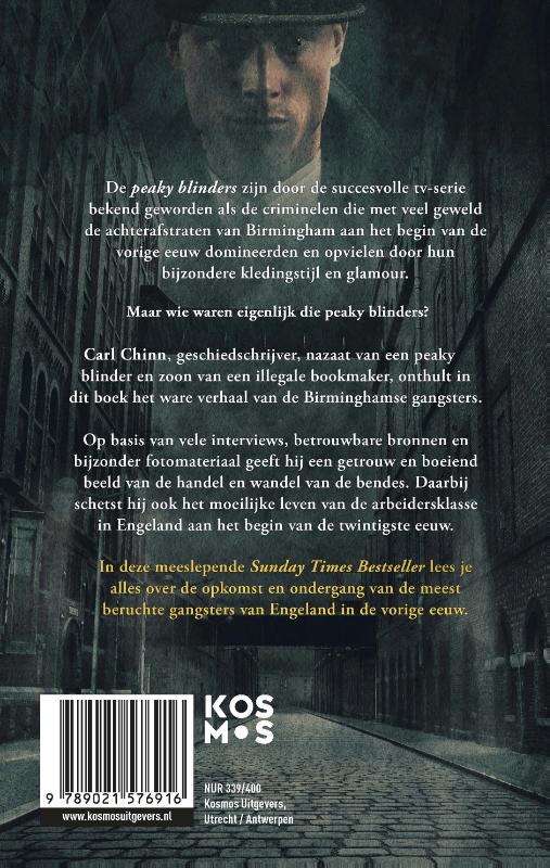 Peaky Blinders achterkant