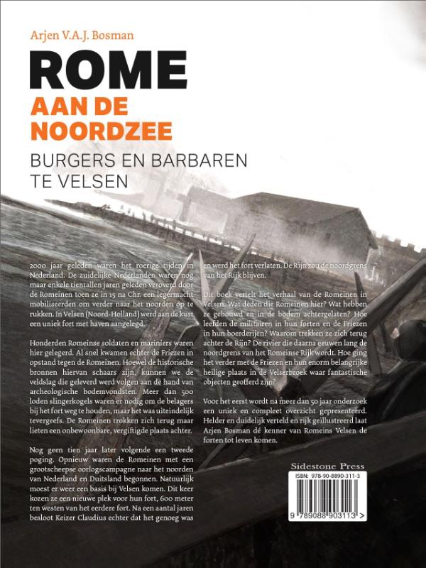 Rome aan de Noordzee achterkant