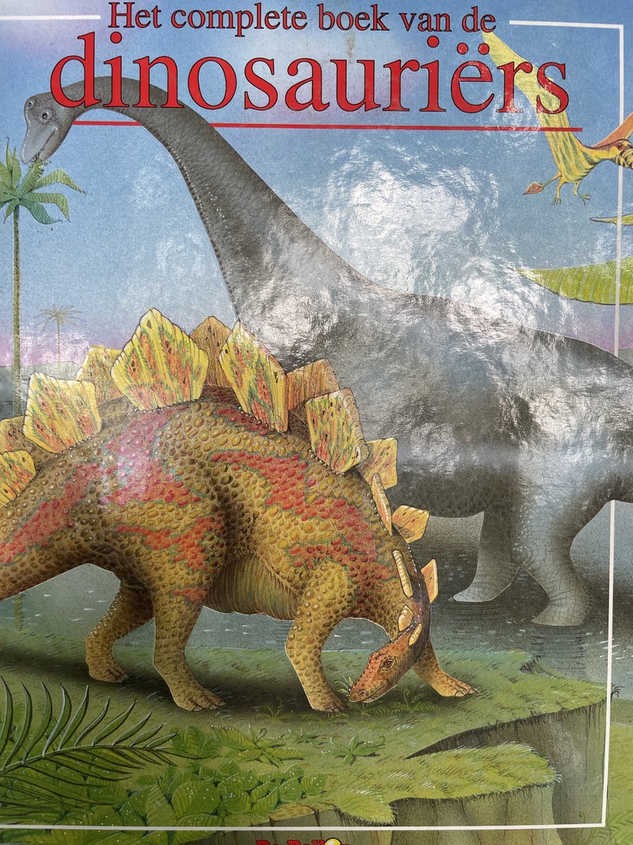 Complete book dinosauriers