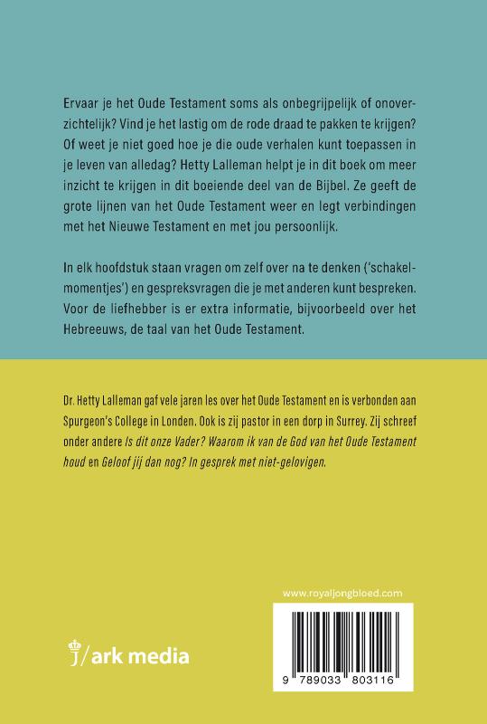 Quickscan van het Oude Testament achterkant