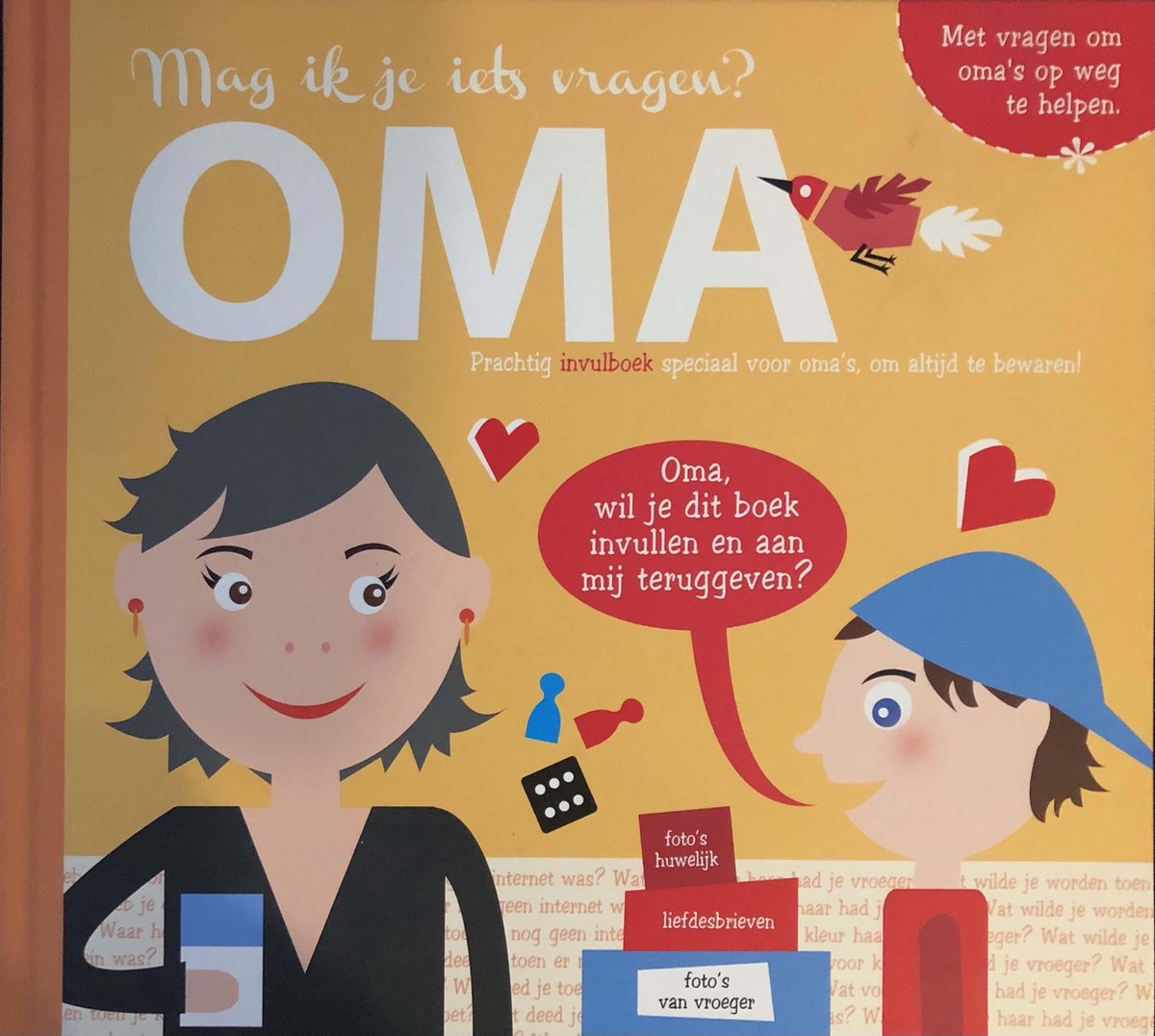 Invulboek Oma, mag ik je iets vragen?