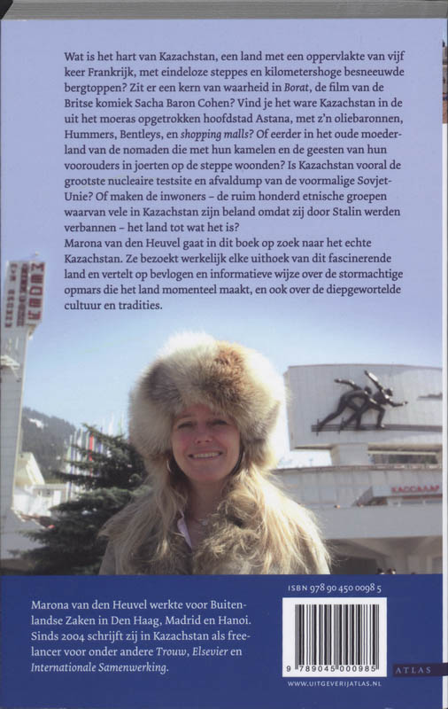 Bentleys in de steppe achterkant