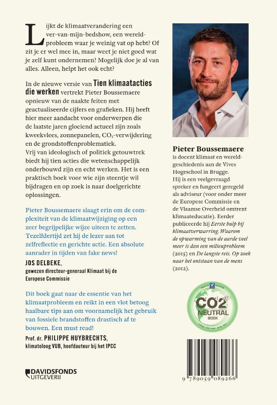 10 klimaatacties die werken achterkant