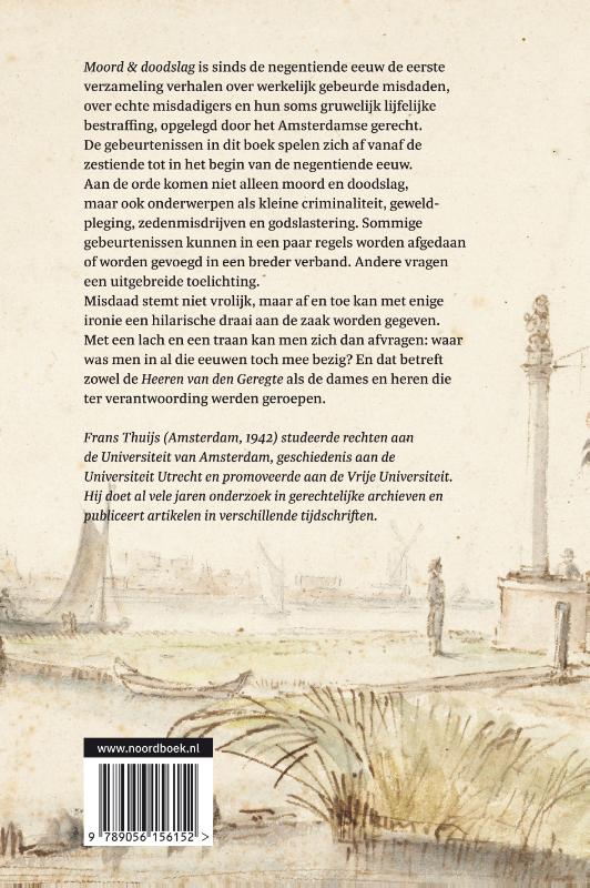 Moord & doodslag achterkant