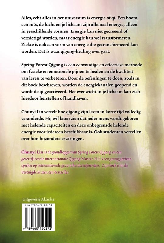 Spring Forest Qigong achterkant