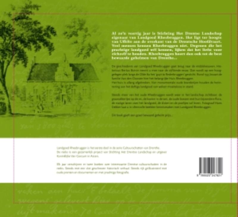 Landgoed Rheebruggen / Drentse Cultuurschatten / 1 achterkant