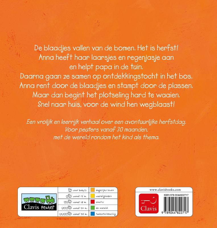 Anna - Anna en de herfst achterkant