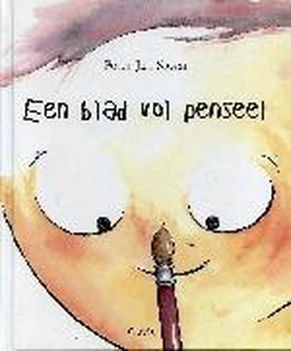 Een blad vol penseel