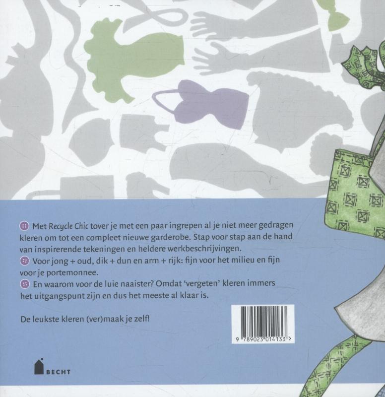 Recycle chic achterkant
