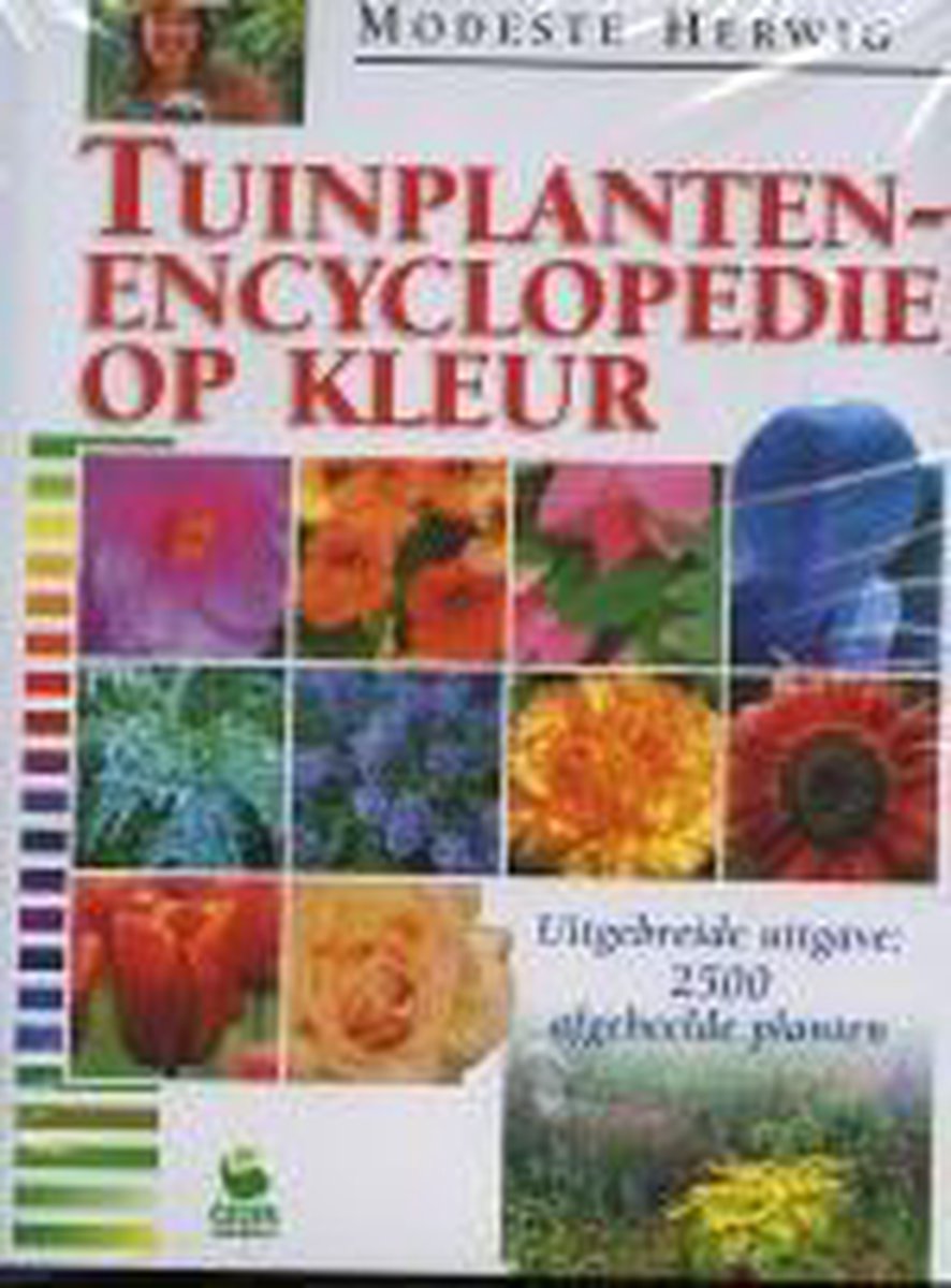 Tuinplantenencyclopedie op kleur
