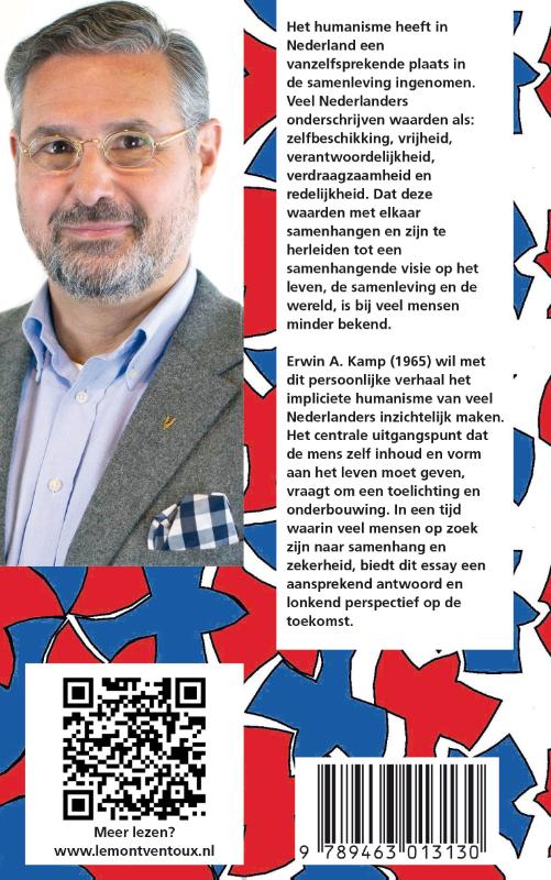 Waarom ik humanist ben... achterkant