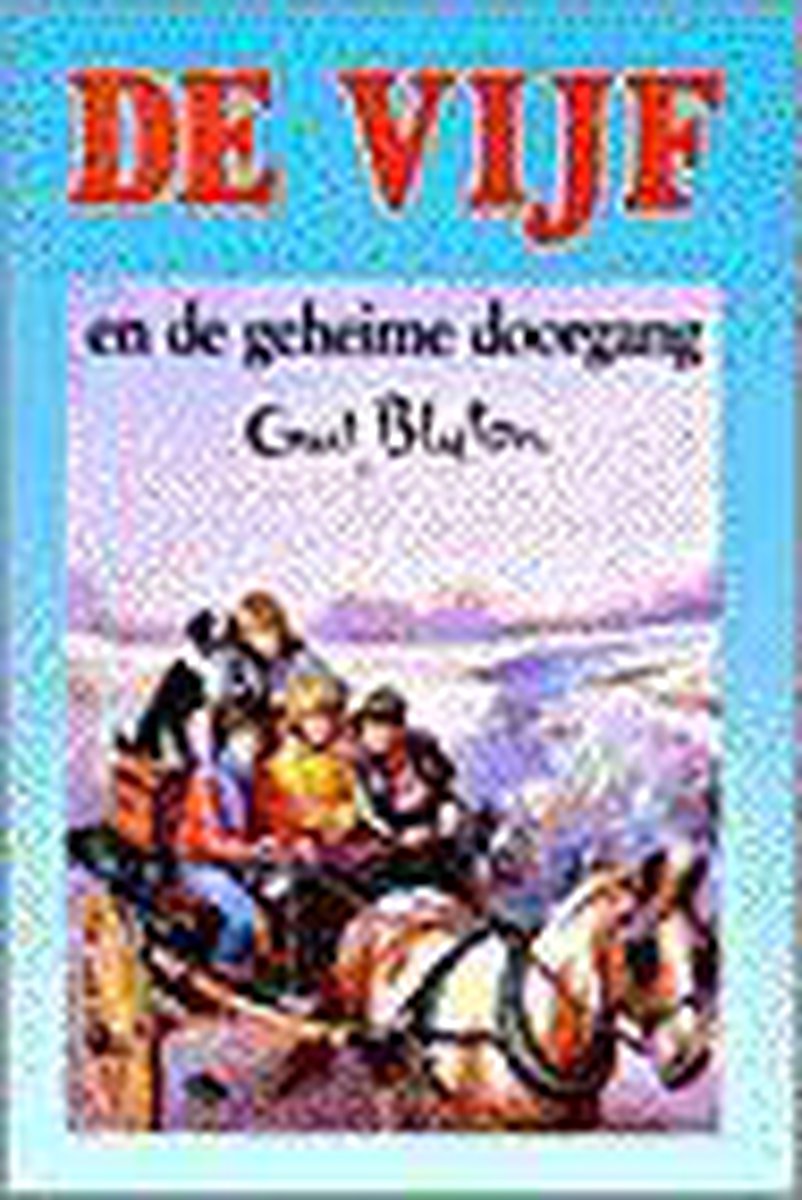 De Vijf en de geheime doorgang / De Vijf serie / 2