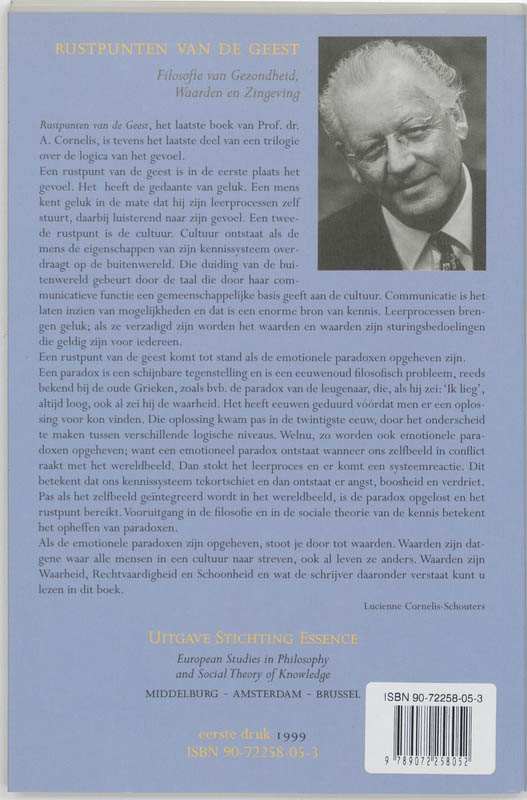 Rustpunten Van De Geest achterkant