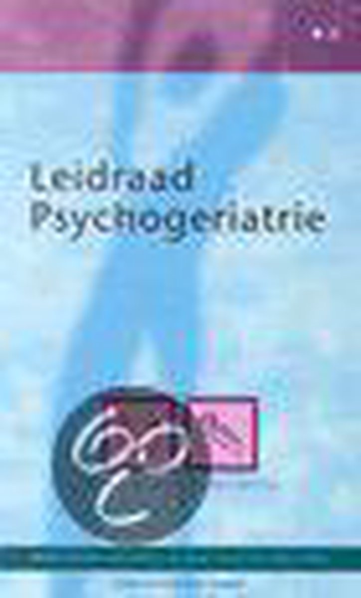 Leidraad psychogeriatrie 2