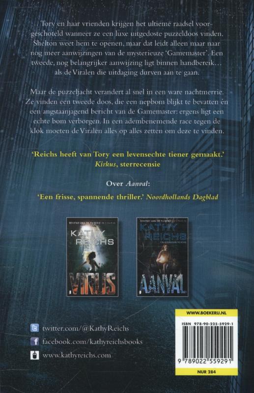 Code / Virals achterkant