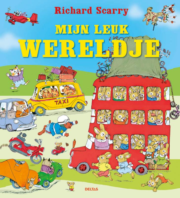 Mijn leuk wereldje / Richard Scarry