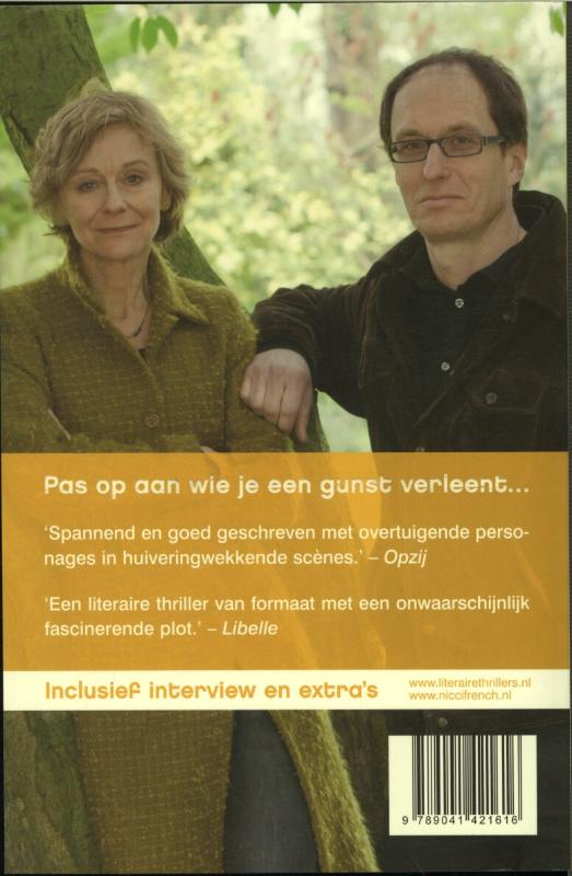 Het veilige huis achterkant