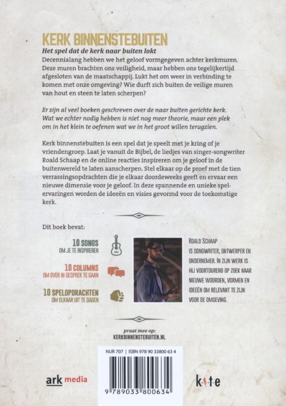 Kerk binnenstebuiten achterkant