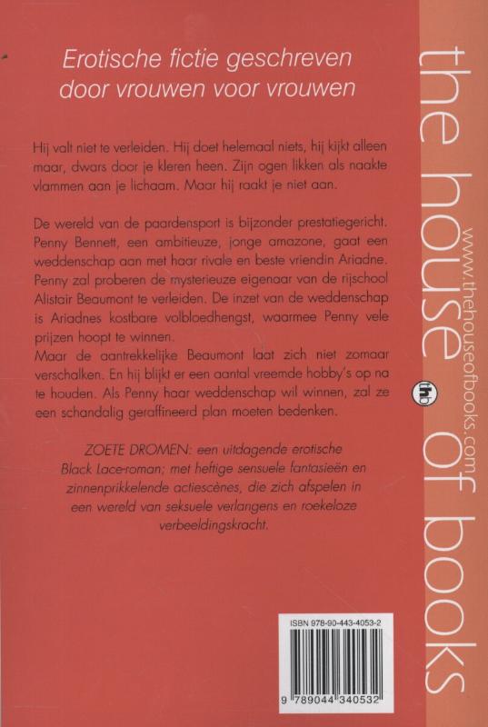 Zoete dromen achterkant