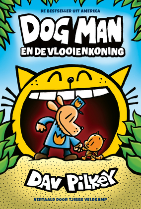 Dog Man en de vlooienkoning / Dog Man