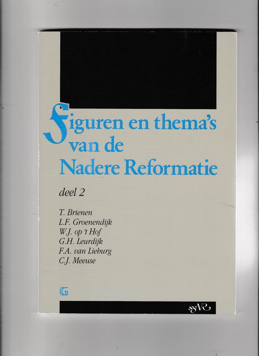 Figuren en thema's nadere reformati