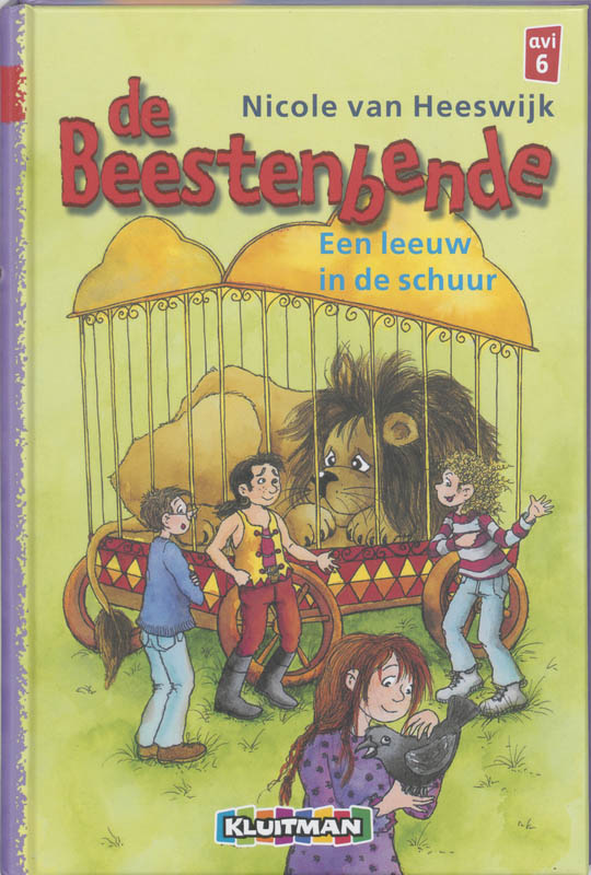Een leeuw in de schuur / Beestenbende