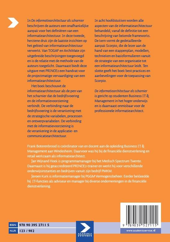 De informatievoorzieningsarchitectuur als scharnier achterkant