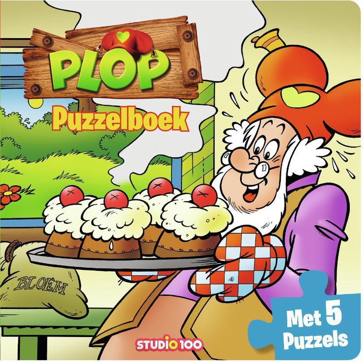 Plop : puzzelboek