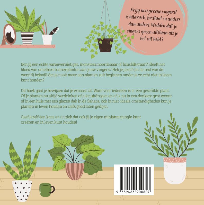 Krijg nou groene vingers! achterkant