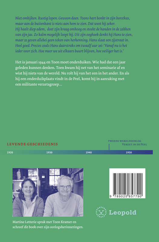 Verzet tegen de vijand achterkant