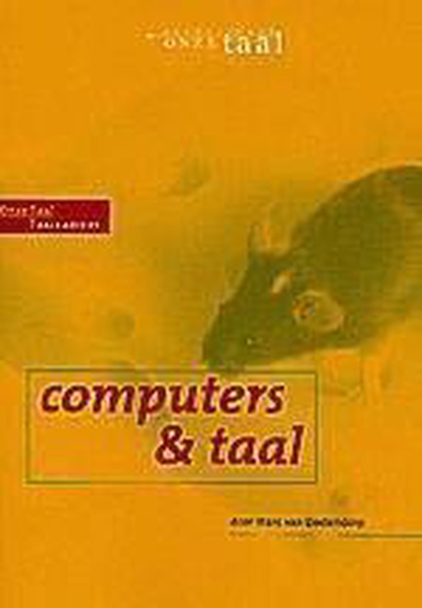 Computers & taal / Taalcahiers