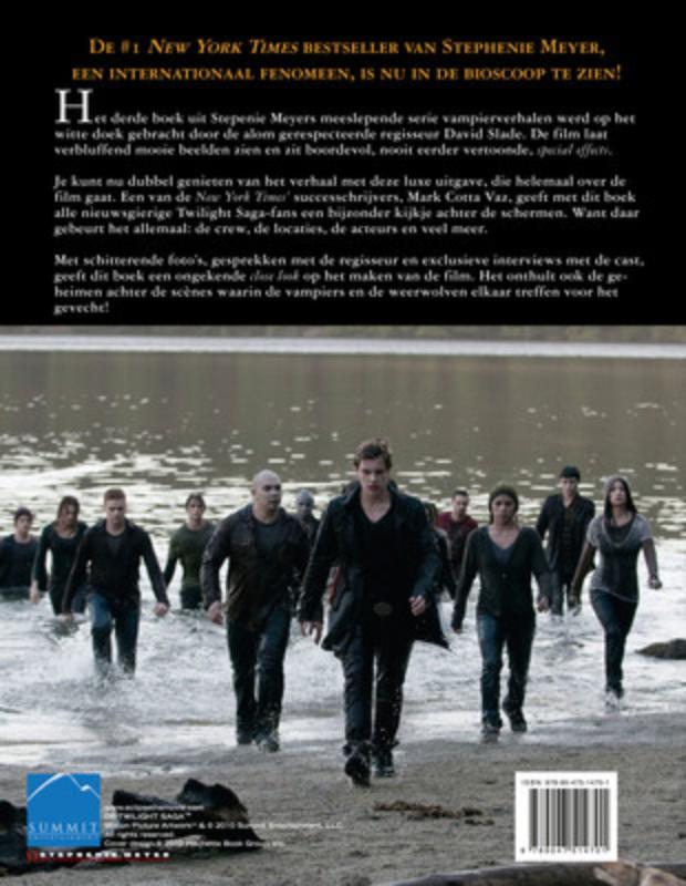 De twilight saga Eclipse : het officiële boek bij de film achterkant